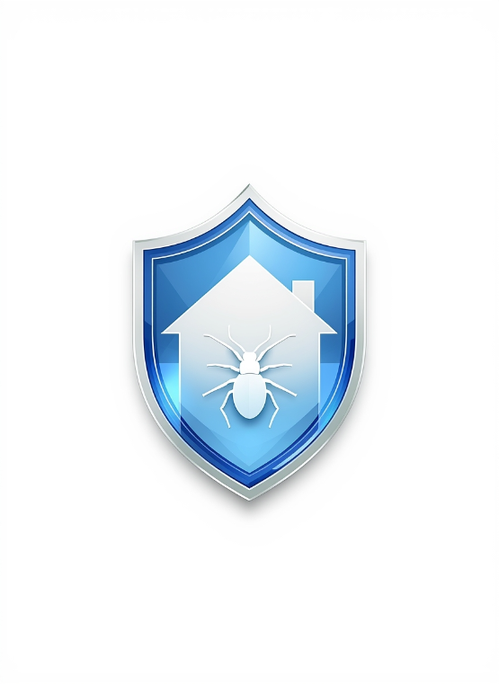 A professional pest control technician in a sky-blue uniform applying eco-friendly treatment in a modern Al Barsha villa.