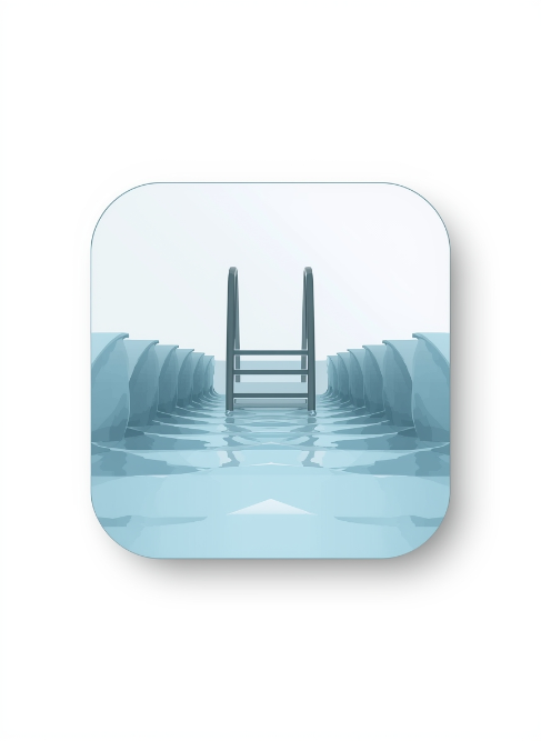 Professional pool technician checking chemical balance and repairing a pool pump in a luxury Palm Jumeirah villa.